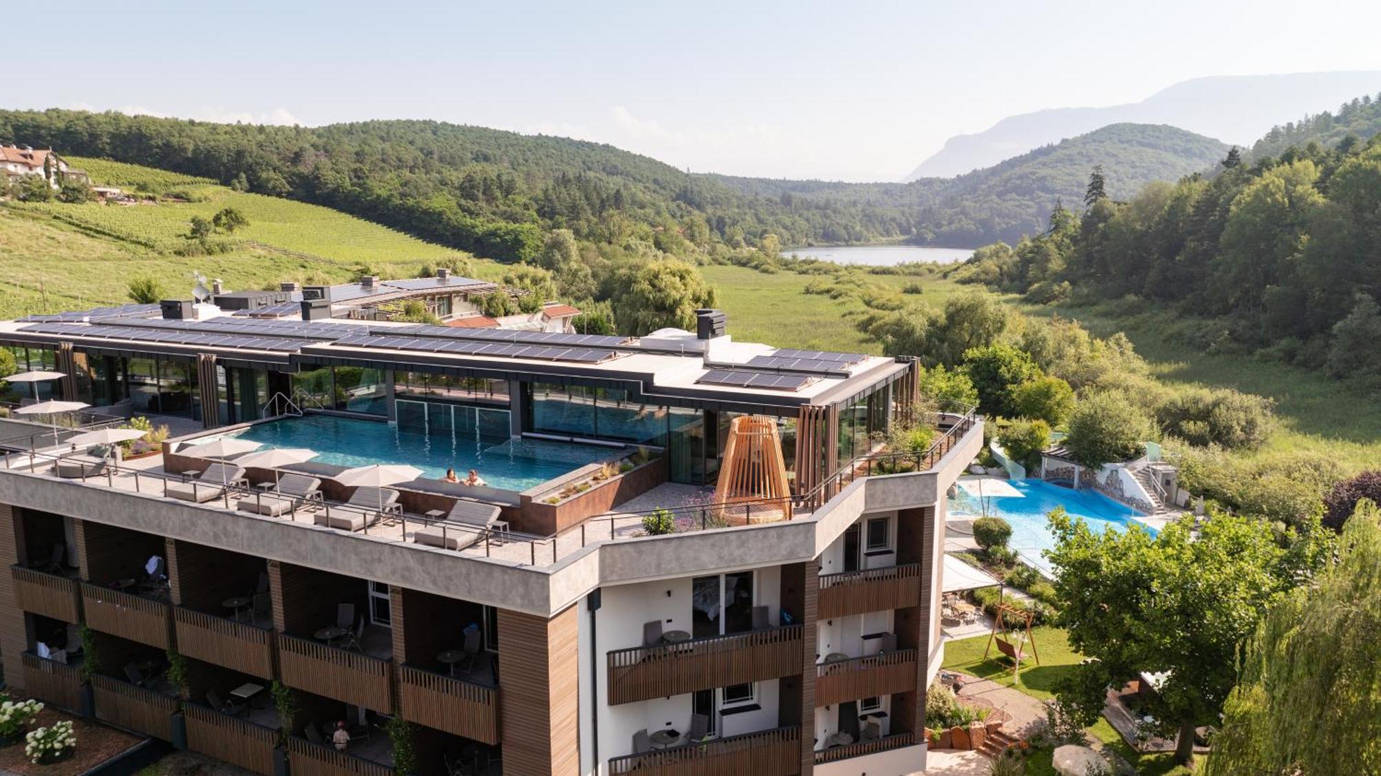 Gartenhotel Moser Appiano Sulla Strada Del Vino Εξωτερικό φωτογραφία